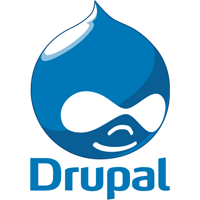 Logotipo Drupal