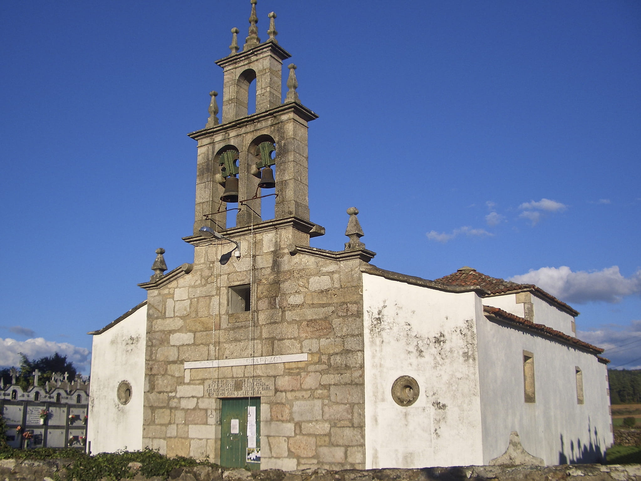 Igrexa de Santa María de Barazón