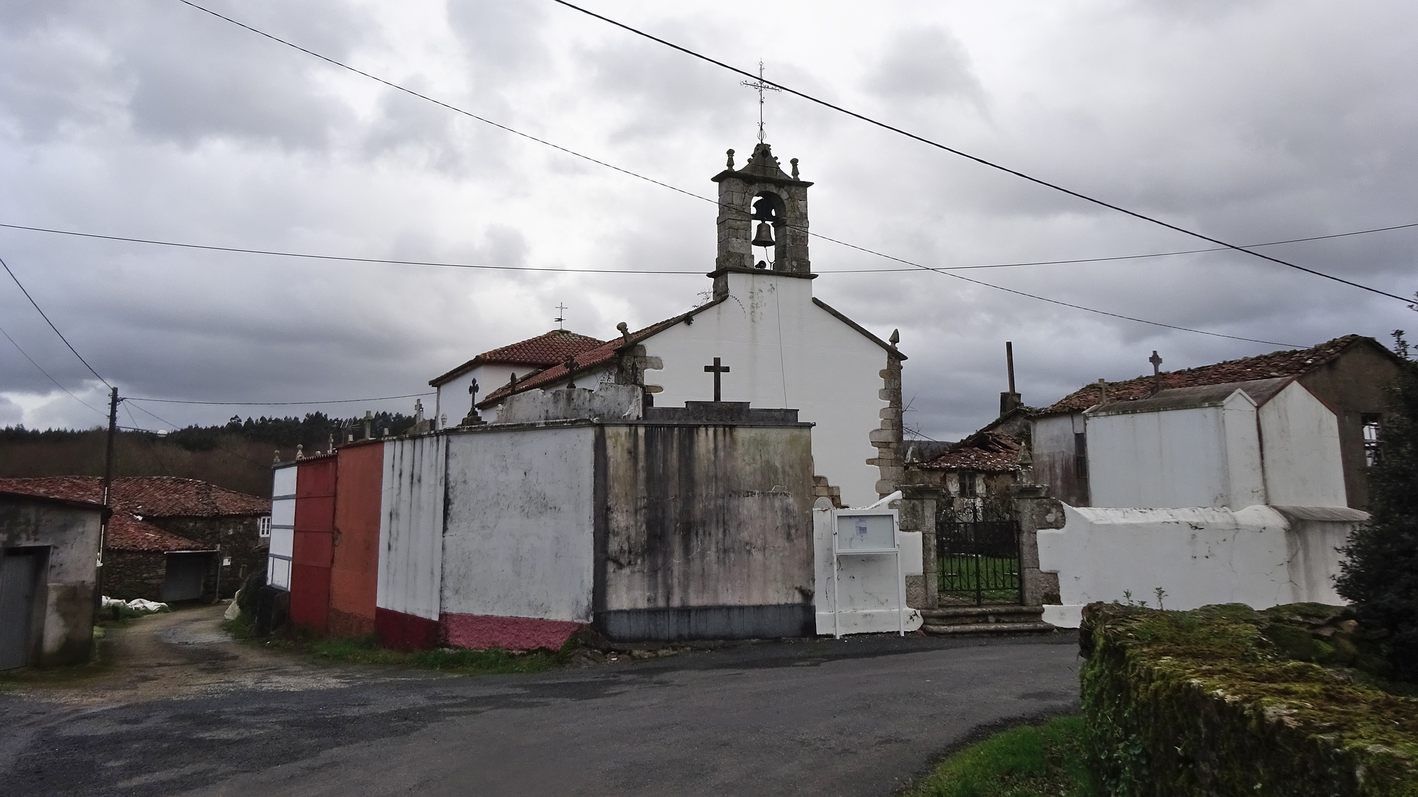 Igrexa parroquial de San Salvador de Abeancos