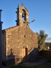 Igrexa parroquial de Santaia de Rairiz